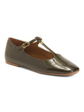 FRANCO SARTO Marylee T-strap Flats